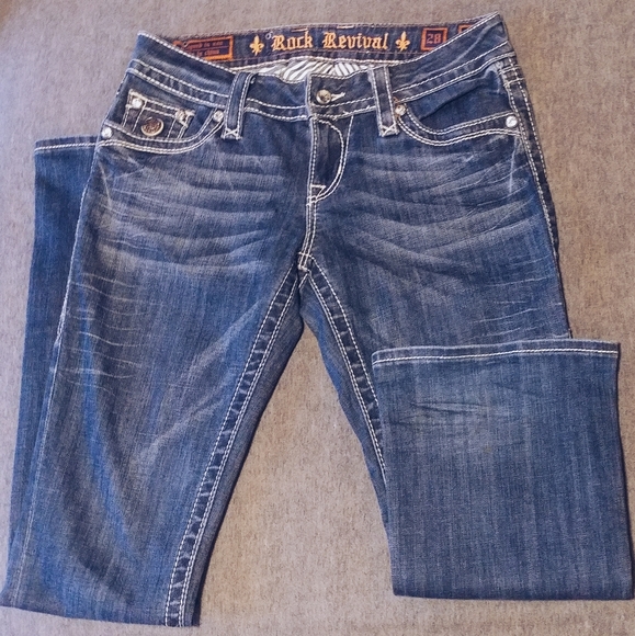 Rock Revival Celine Boot jeans - Picture 2 of 5